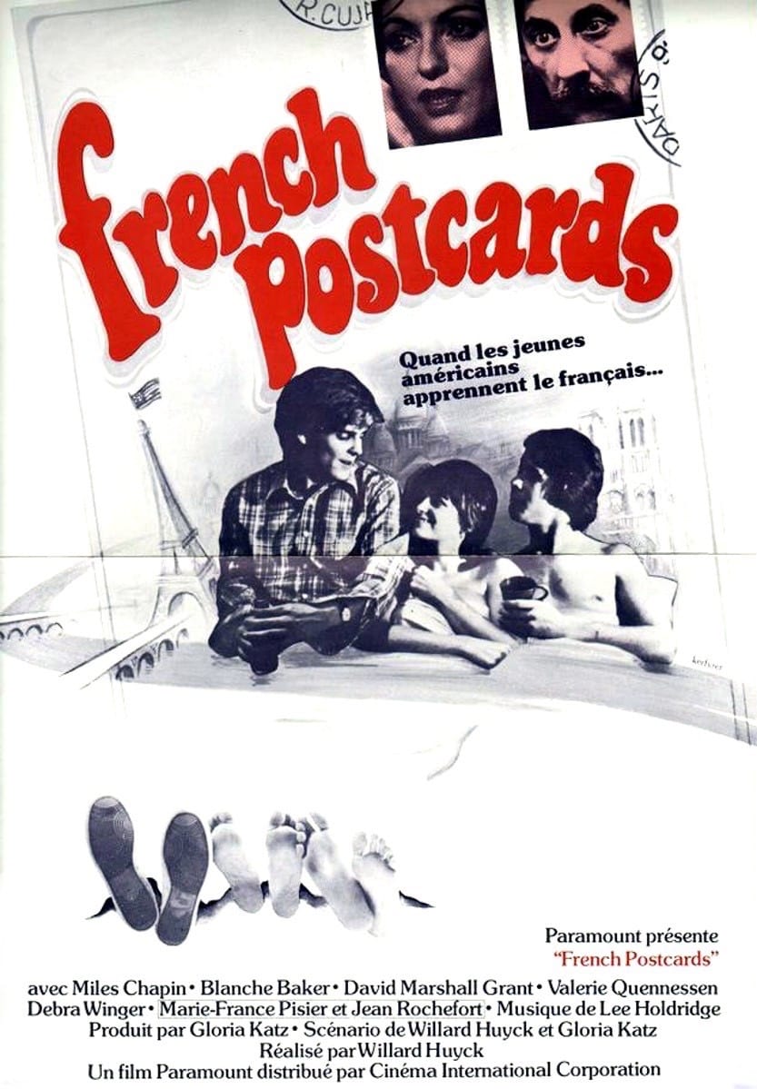 постер Французские открытки